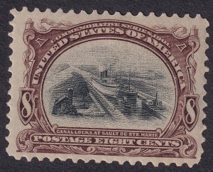 #298 Mint OG, VF (CV $90 - ID33941) - Joseph Luft