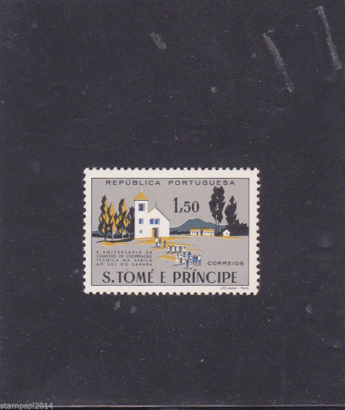 ST. THOMAS E PRINCIPE SET AF # 369 (1960)   MNH(**)