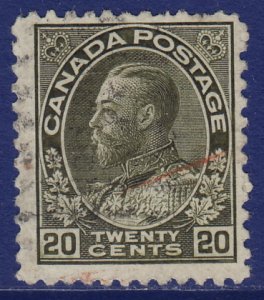 Canada - 1925 - Scott #119 - used - Admiral Issue