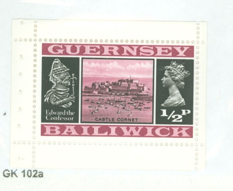 Guernsey #41a Mint (NH) Single