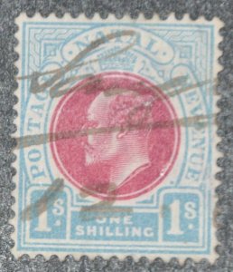 DYNAMITE Stamps: Natal Scott #90 – USED