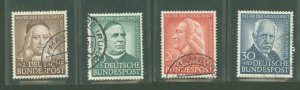 Germany #B334-B337  Single (Complete Set)