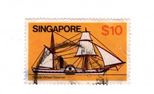 Singapore #348 Used - Stamp - CAT VALUE $5.50