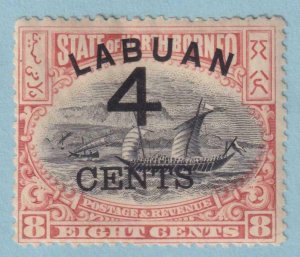 LABUAN 89  MINT HINGED OG * NO FAULTS VERY FINE! - (PO) - TWT