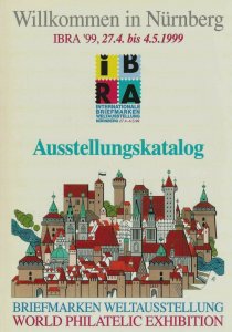 IBRA '99, Nuremberg, Germany, International Philatelic Exhibition, Catalog