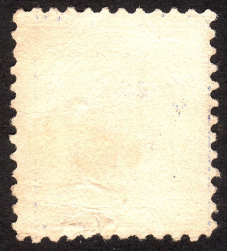 1917, US 50c, Nice color changeling, Used, Sc 517