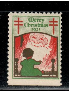 1923 Red Cross Christmas Seal - I Combine S/H