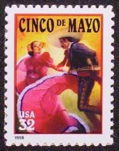 3203 Cinco de Mayo MNH single