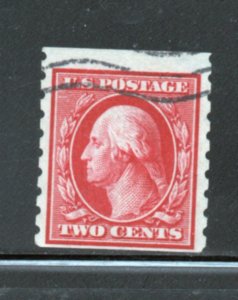 Scott # 393 used  coil  single