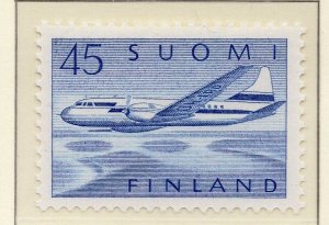 Finland 1956-59 Early Issue Fine Mint Hinged 45Mk. NW-222059