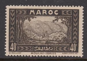 French Morocco 133 mint