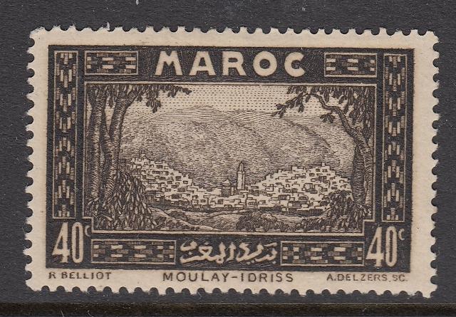 French Morocco 133 mint