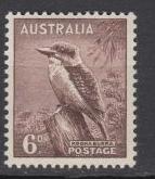 Australia - 1956 6p Kookaburro (no Wmk) - MNH (9599)