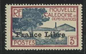 New Caledonia #219 Unused Single