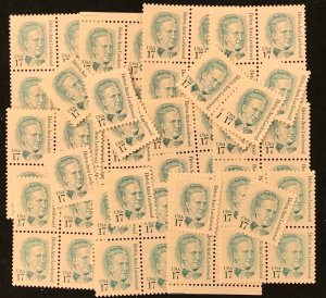 2178    Belva Ann Lockwood, Women’s Suffrage   100 MNH 17 cent stamps    In 1986