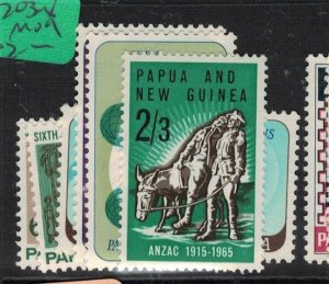 Papua New Guinea SC 203-8 MOG (8ews)