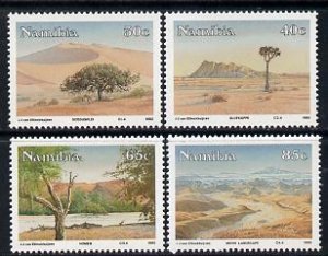 NAMIBIA - 1993 - Namib Desert Scenery - Perf 4v Set - Mint Never Hinged