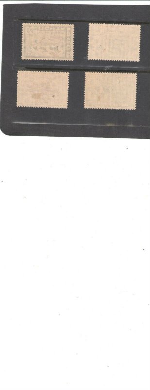 RUSSIA 431-434 SLIGHTLY HINGED