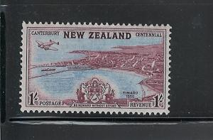 NEW ZEALAND 1950 CANTERBURY 100th ANNIV #274-278 NH