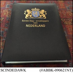 COLLECTION OF NETHERLANDS FIRST DAY COVER FROM 2001-06 IN AN ALBUM