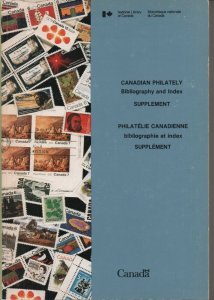 Philatelic Literature Canadian Philately bibliography and Index  1983 supplement