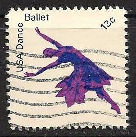US ~ Scott # 1749 ~ Used ~ Ballet