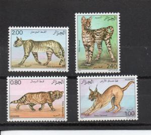 Algeria 801-804 MNH