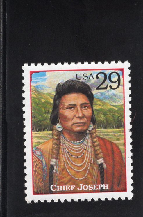 2869f Chief Joseph, used