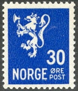 Norway, Scott #198, Mint, Never Hinged