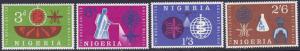 Nigeria #128-31 F-VF Mint NH ** Malaria Eradication