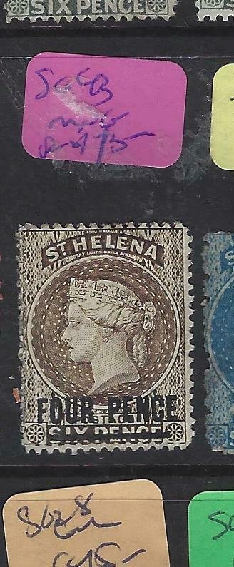 ST HELENA  (P0705BB)  QV  4D       SG 43      MNG