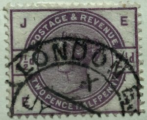 AlexStamps GREAT BRITAIN #101 VF Used 