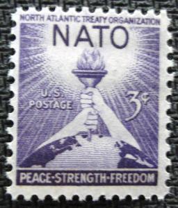 US #1008 MNH Single SCV $.20 L10