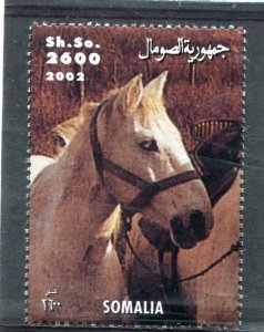 Somalia 2002 ARABIAN HORSE 1 value Perforated Mint (NH)