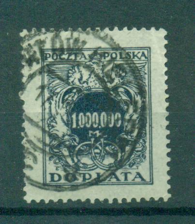 Poland sc# J65 used cat value $.30