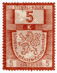 (I.B) Czechoslovakia Revenue : Bohemia Duty 5k