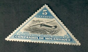 Mozambique Company #165 used single