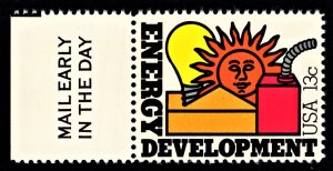 US 1724 MNH VF 13 Cent Energy Development