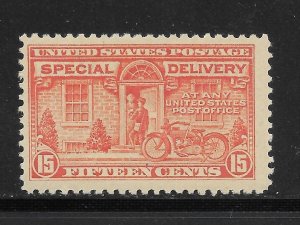 U.S. #E13 The 1925 Special Delivery 15 Cent Perf. 11  F-VF  MH C.V. $40.00