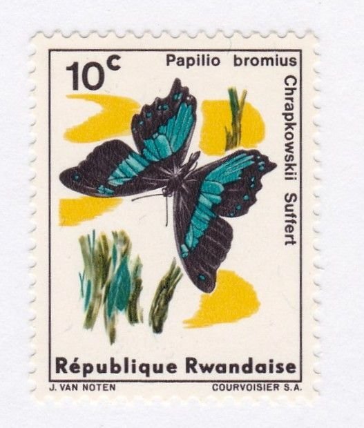 Rwanda       114    MNH OG