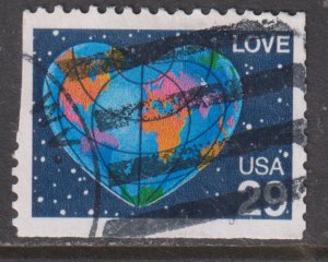 United States 2535 Love 1991