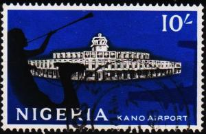 Nigeria.1961 10s S.G.100 Fine Used