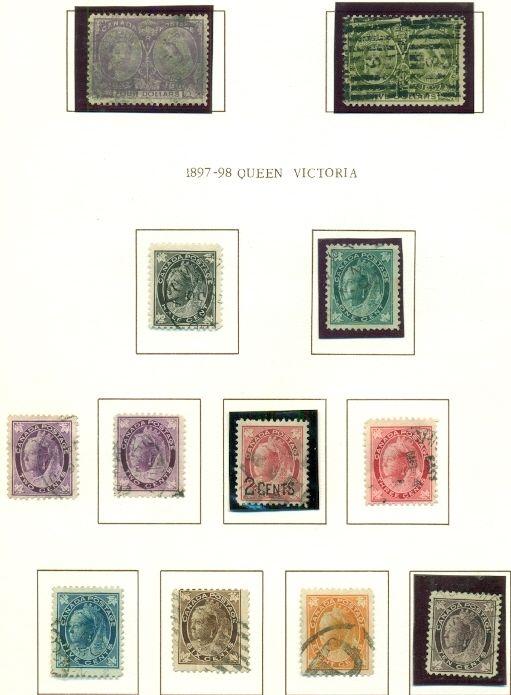 CANADA COLLECTION 1851-1974, in Weldo specialty album Mint & Used Scott $18,489.