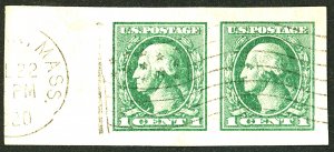 U.S. #531 USED PAIR