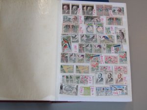 FRANCE - COLONIES 1959-1982 Stockbook with toned pages housing - 70748