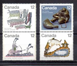 Canada 748-751 MNH (A)