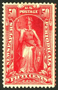 U.S. #PR119 MINT WITH APS CERT