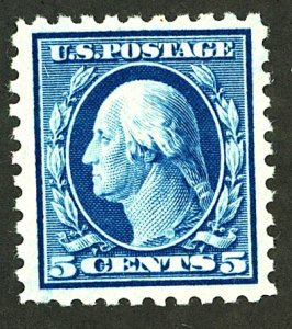 U.S. #466 MINT OG LH