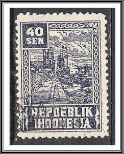 Indonesia #1L36 Java Issue Used