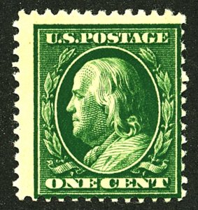 U.S. #374 MINT OG LH